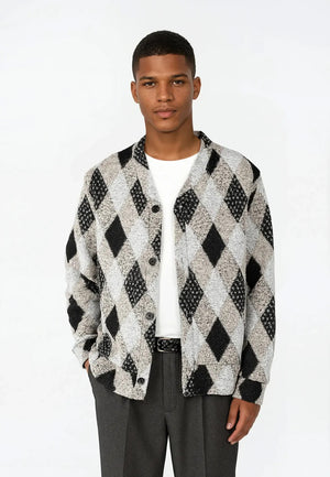 Parker knitted cardigan