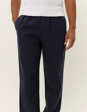Patrick Linen Pants - Linnebyxa