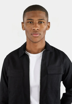 Quincy linen overshirt