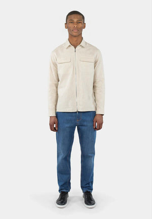 Quincy linen overshirt