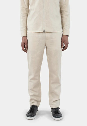 Quincy linen overshirt