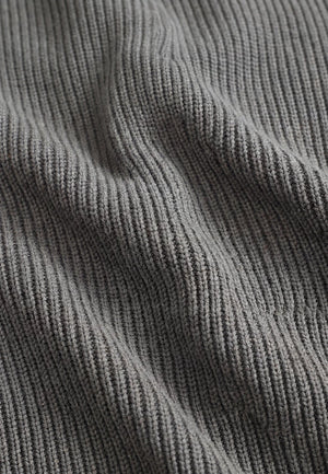 Reuben knitted half zip