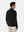 Reuben knitted half zip