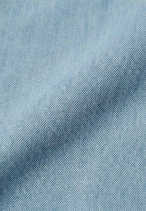 Shift relaxed washed denimskjorta