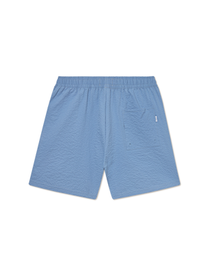 Stan Seersucker Swim Shorts