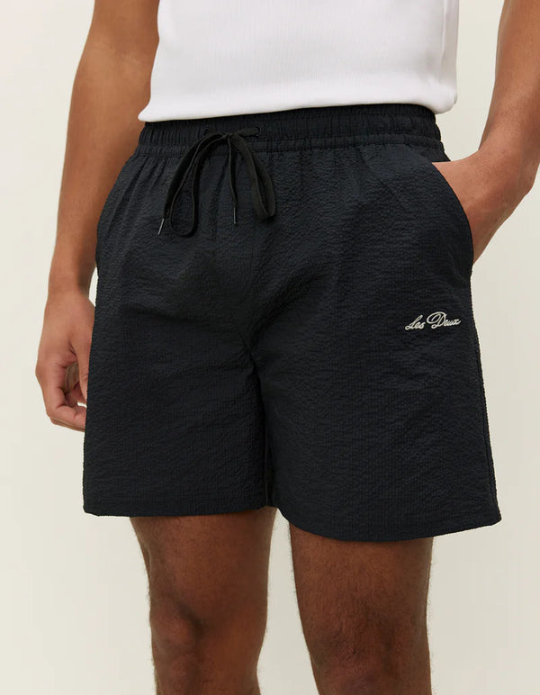 Stan Seersucker Swim Shorts