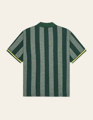Stripe Jacquard Football Jersey