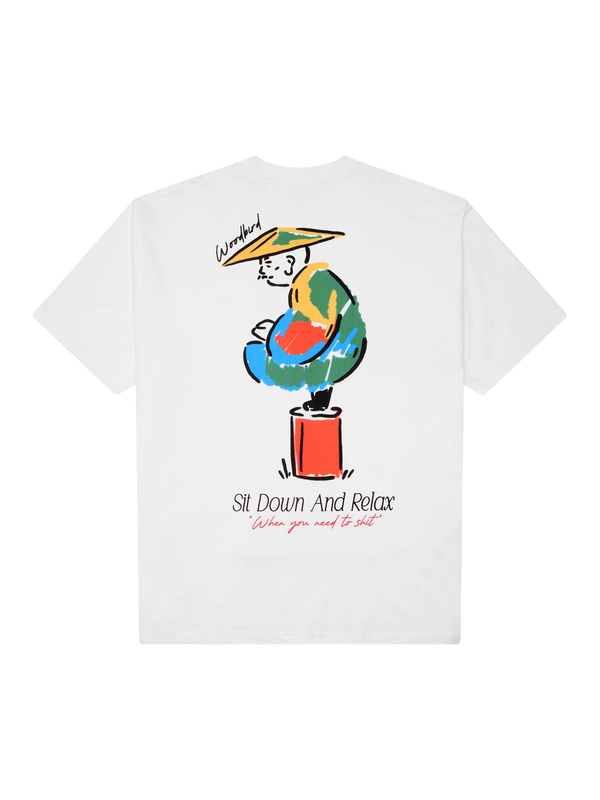 WBBaine Pose Tee