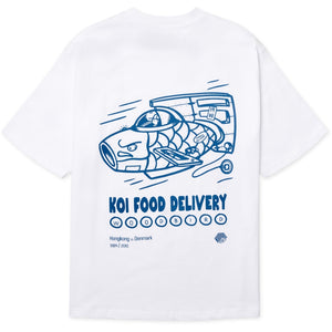 WBBaine Koi Delivery Tee