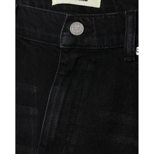 WBDoc Stretch Black Jeans