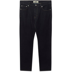 WBDoc Stretch Raw Jeans