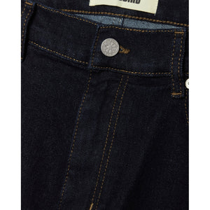 WBDoc Stretch Raw Jeans