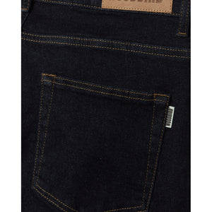 WBDoc Stretch Raw Jeans