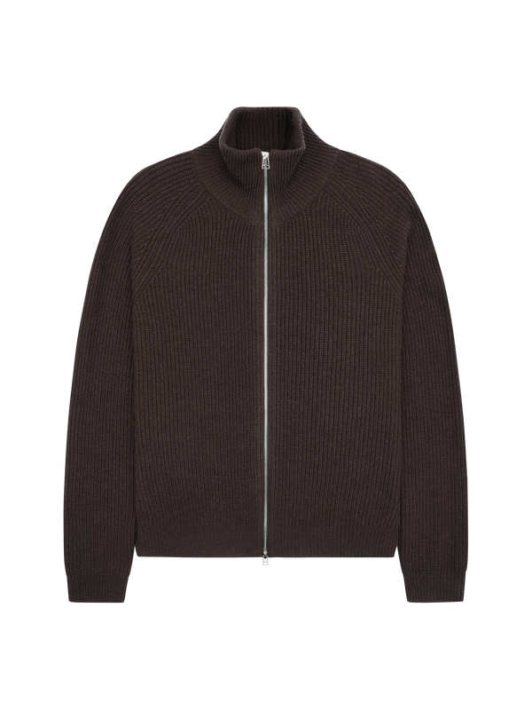 WBJass Wool Zip