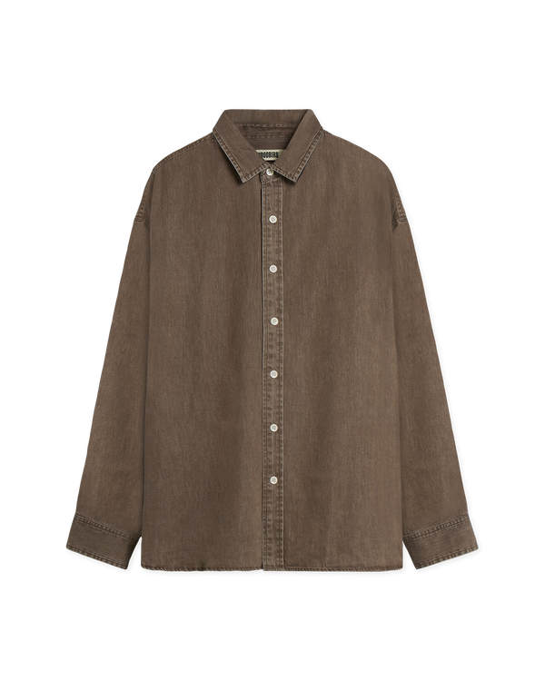 WBJong Washed Shirt
