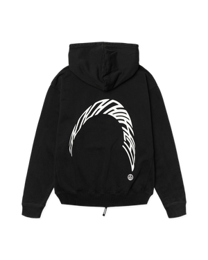 WBPacs Warp Acid Zip Hoodie