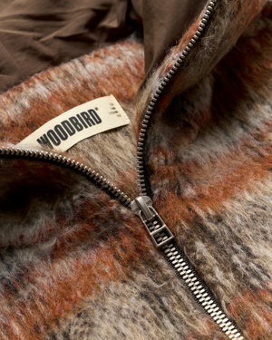 WBSheng Zip Hoodie Jacket