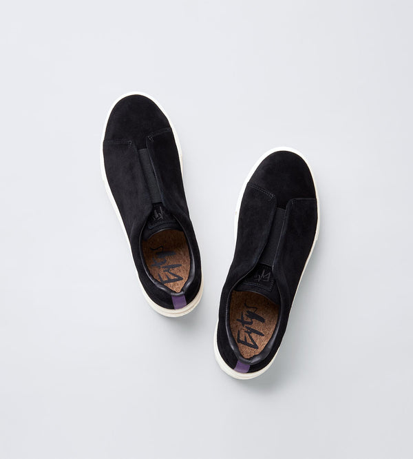 Eytys - Doja Suede Black