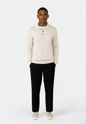 Jules Stickad Pikétröja