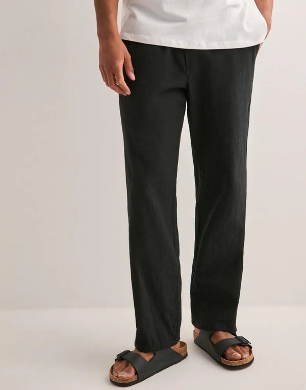 Oak - Linen trousers