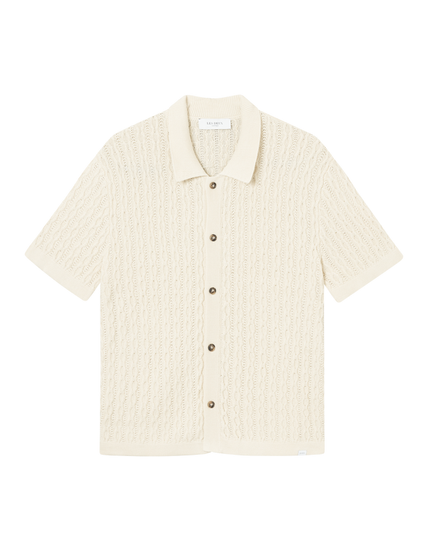 Garrett Knitted SS Shirt