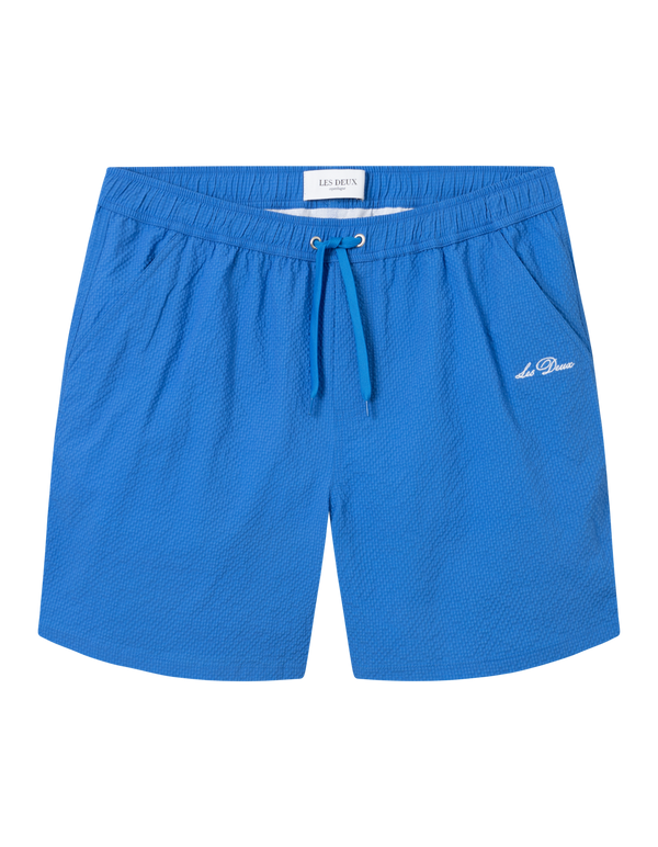 Stan Seersucker Swim Shorts 2.0
