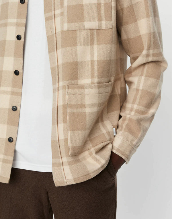 Jason Check Wool Hybrid