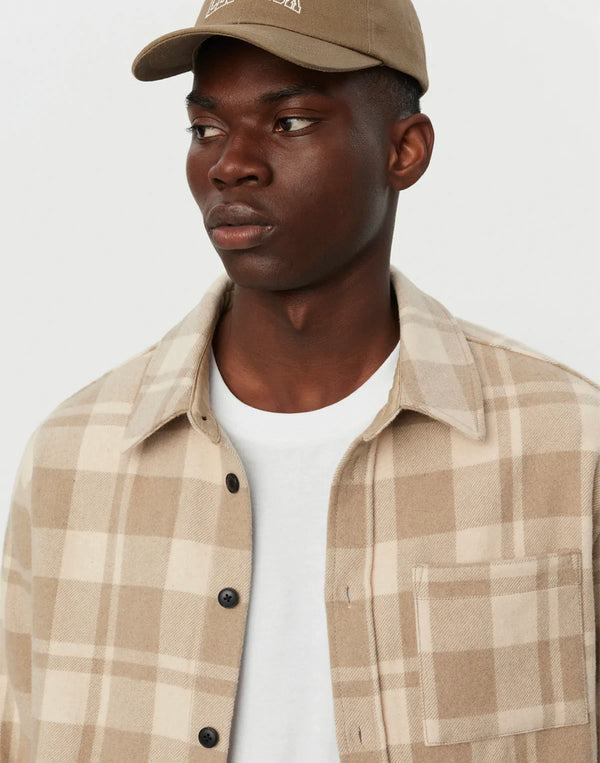 Jason Check Wool Hybrid